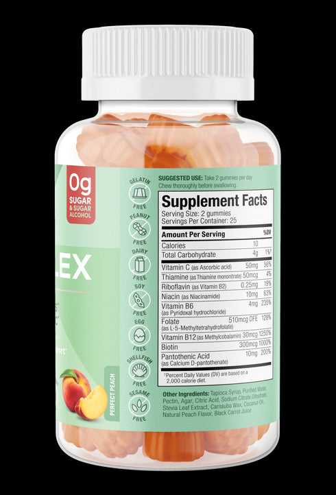 image of SUKU Active B-Complex 50 Gummies